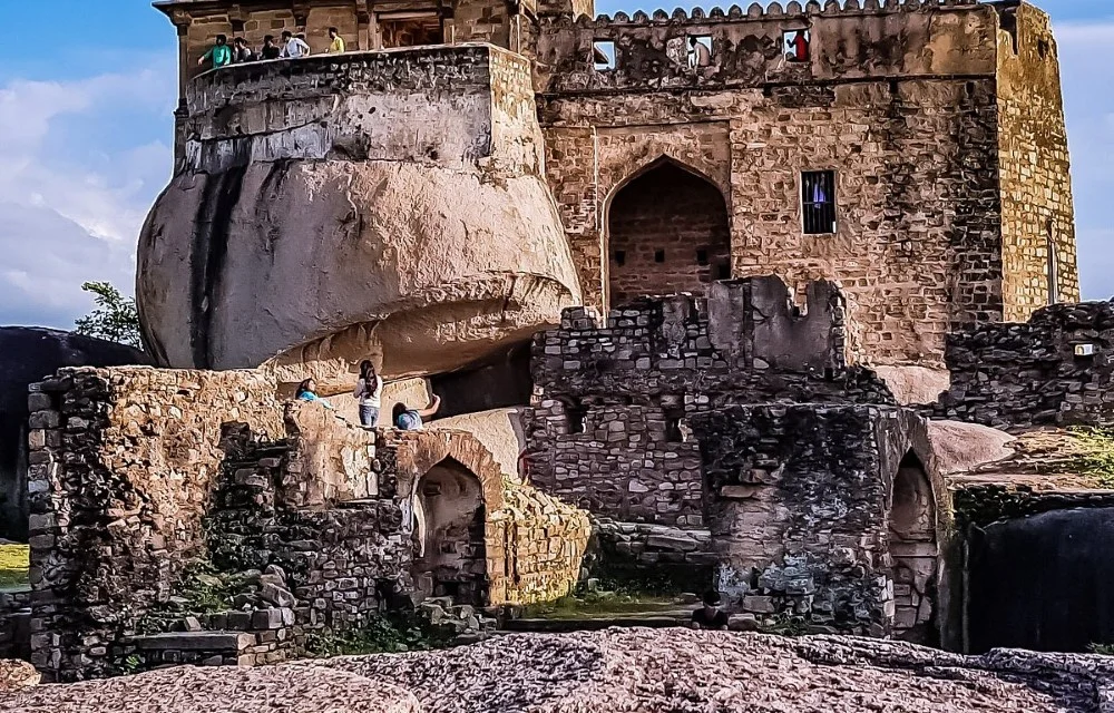 Madan Mahal Fort